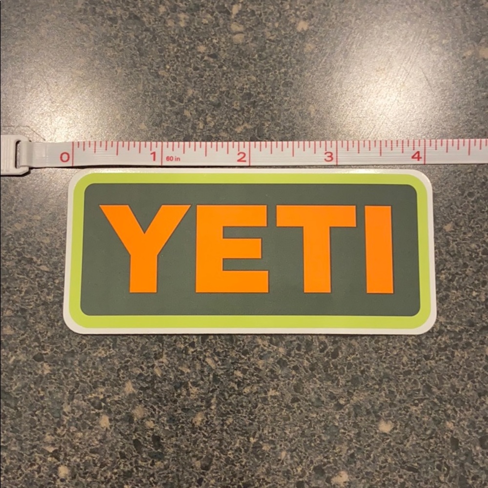 Yeti Sticker - Picture 3 of 4